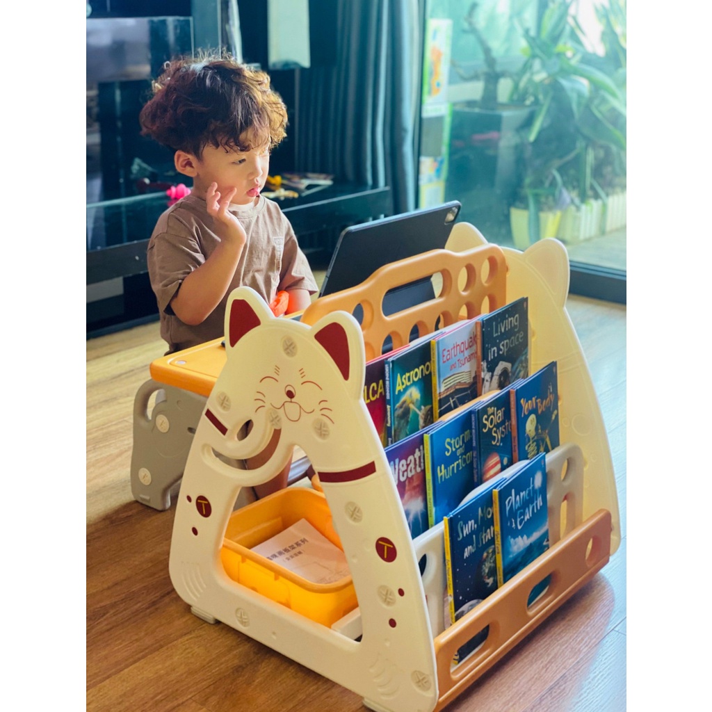 EUR BABY OFFICE - Trọn Bộ Góc Làm Việc, Học Tập Của Bé - Home And Garden