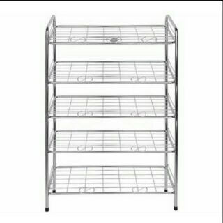 Kệ dép 5 tầng inox cao cấp