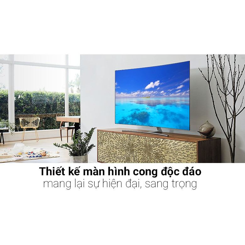 Smart Tivi QLED Samsung 4K 55 inch QA55Q8CN Mới 2018