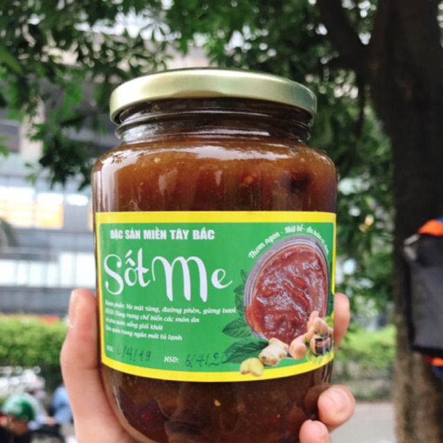 Combo 10 sốt me đường phèn