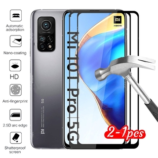Kính cường lực chất lượng cao Xiaomi Mi 10T Pro Xiaomi Mi 10T Mi10T Pro Lite 10TLite Mi10TPro Bảo vệ màn hình Full Cover Glass Film