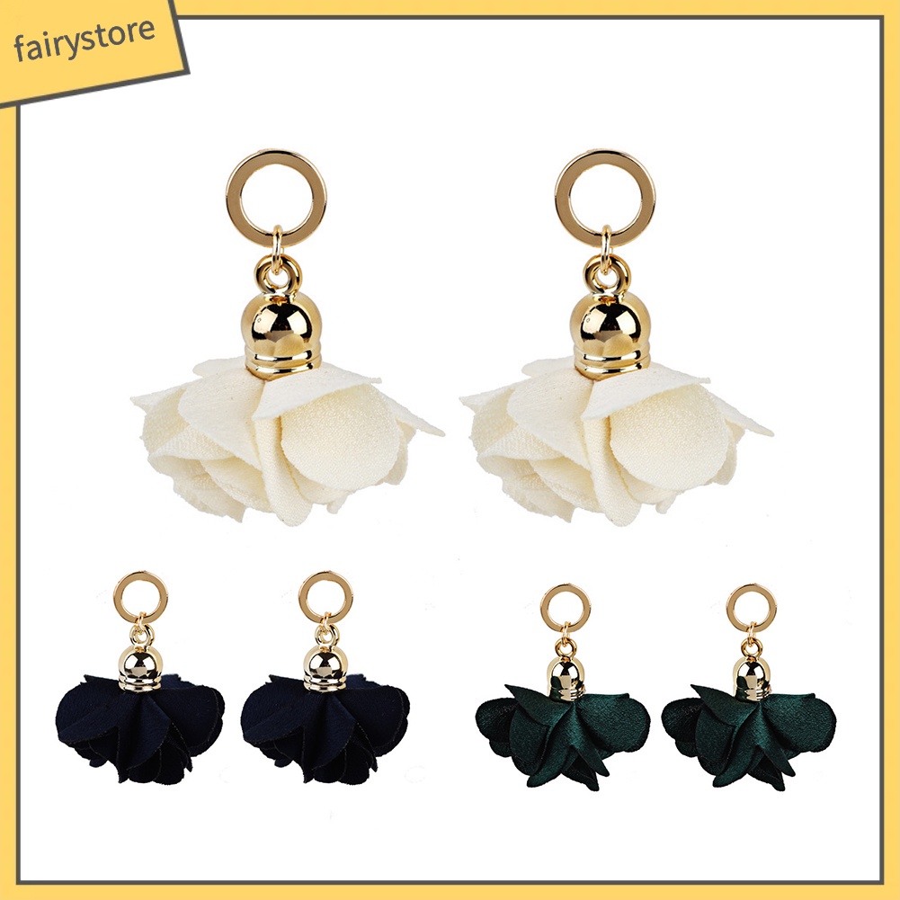 Hoa Tai Dáng Dài Thời Trang Phong Cách Cho Nữ