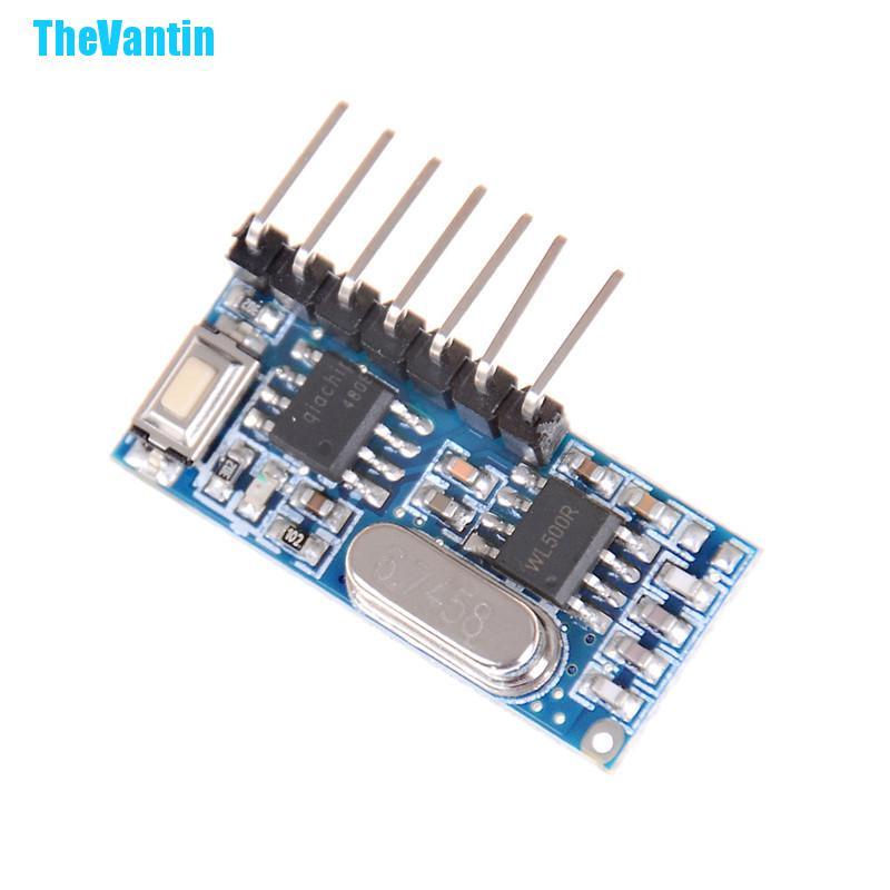 Thiết Bị Nhận Tín Hiệu Không Dây 433mhz Rf 1527