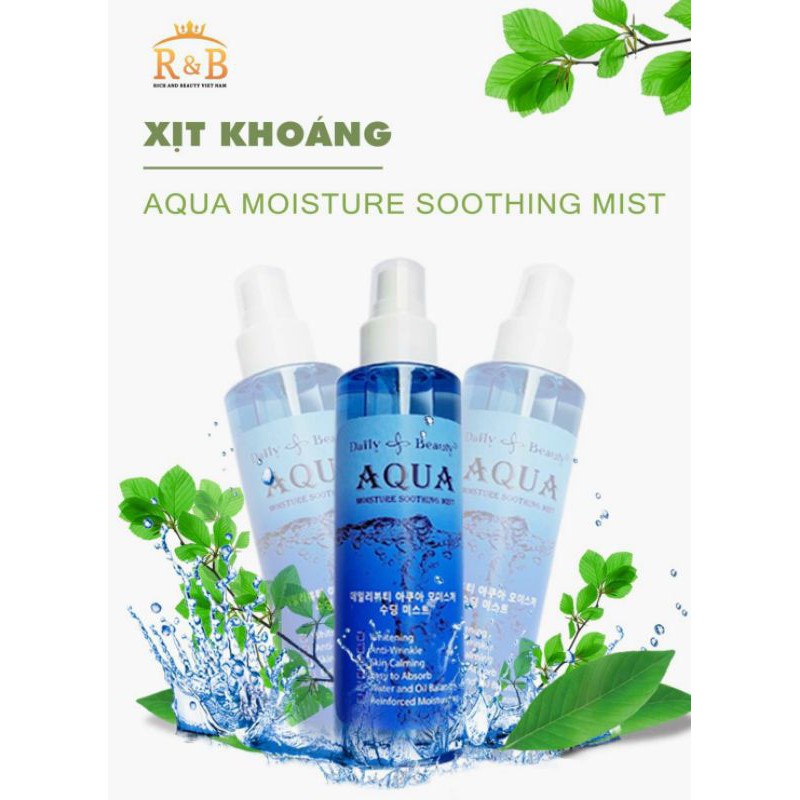 Xịt khoáng AQUA