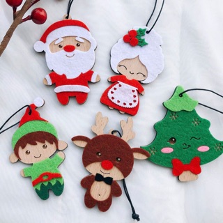 Vải nỉ handmade làm đồ trang trí