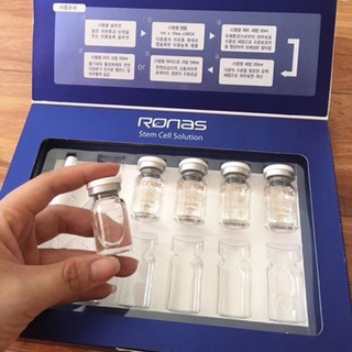 TẾ BÀO GỐC RONAS STEM CELL SOLUTION NHẬP KHẨU CHÍNH HÃNG