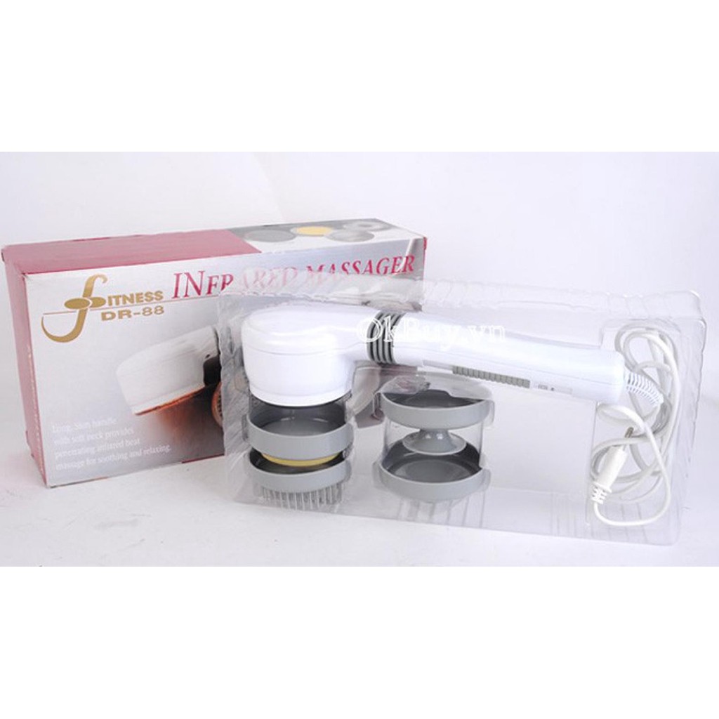Máy massage hồng ngoại Fitness DR88