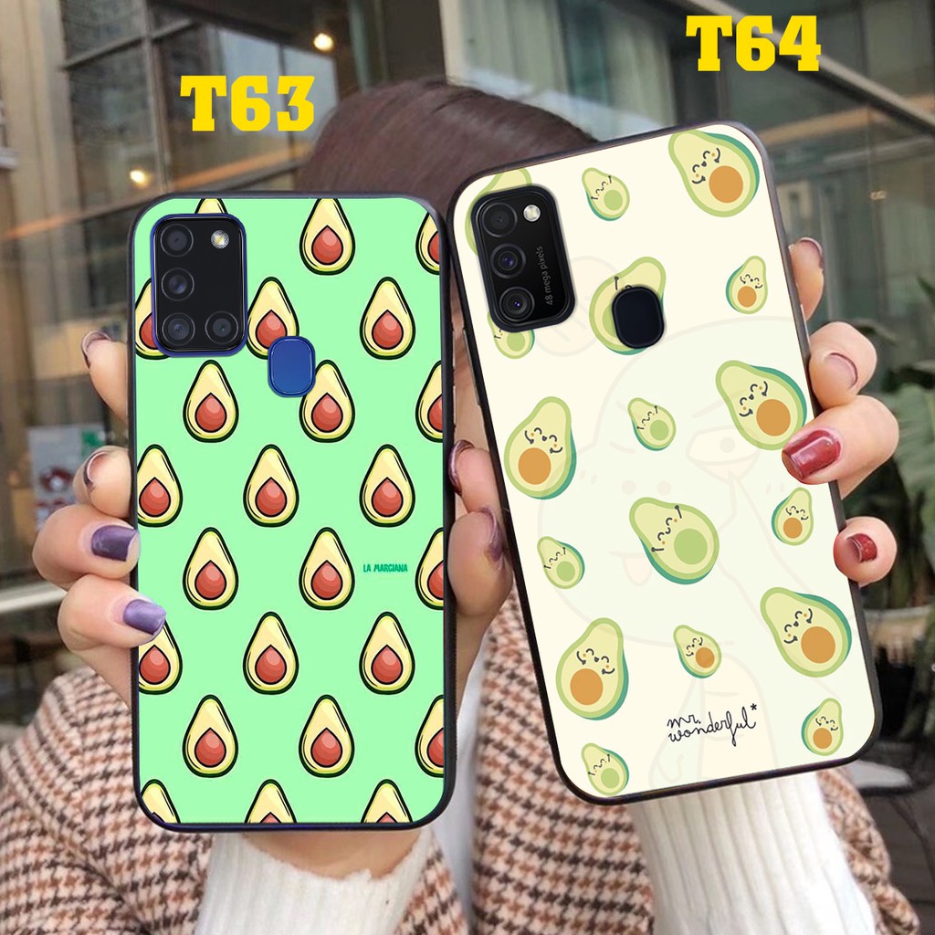 [ HÀNG MỚI HOT ]ỐP SAMSUNG M21(M30S) - SAMSUNG M31 -SAMSUNG A21S - SAMSUNG M30 -SAMSUNG M20 in hình hoa quả đáng yêu