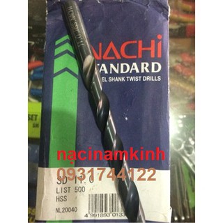 Mũi khoan nachi 11.0mm đến 11.9mm 1 mũi