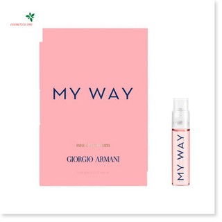 Mẫu thử nước hoa giorgio armani my way edp