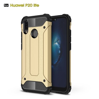 Huawei P20 Lite / Nova 3E Phone case & Hard Case Shockproof Protective Armor Casing  Cover