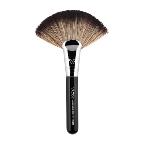 Cọ phủ quạt VACOSI PRO FAN POWDER QP01 cọ trang điểm chuyên nghiệp