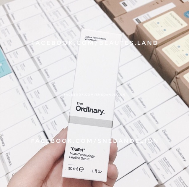 Serum chống lão hoá Buffet của The Ordinary