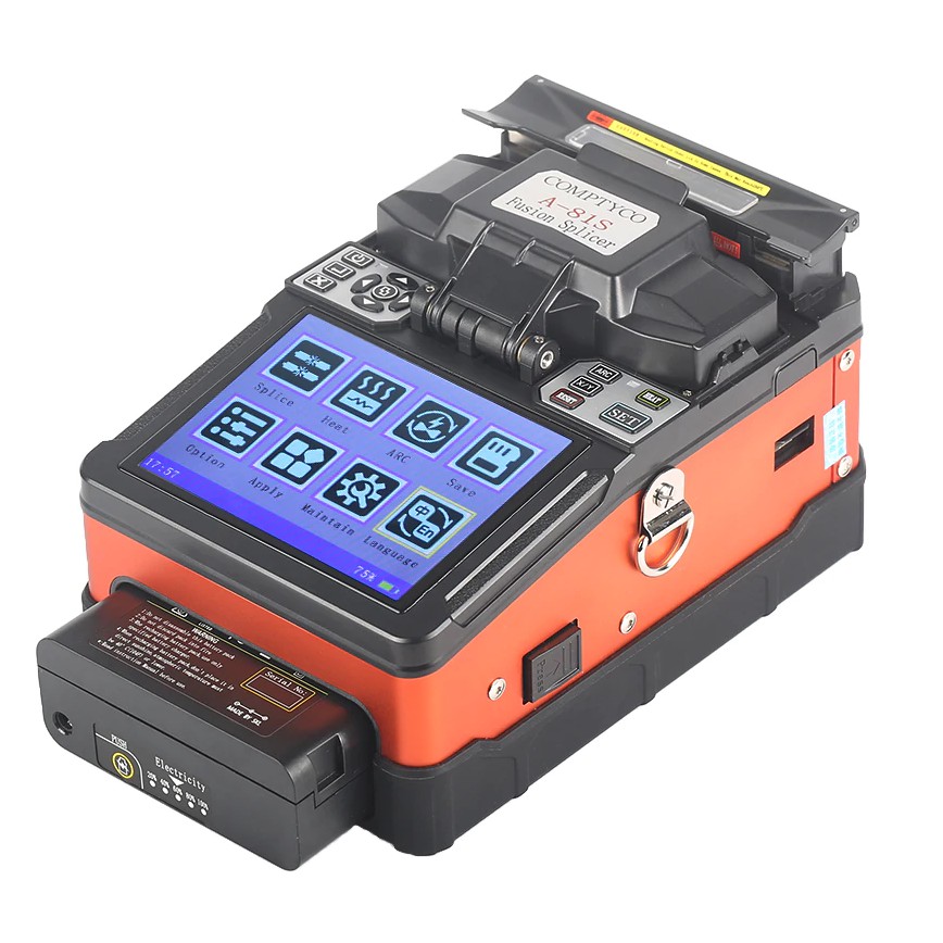 Máy Hàn Cáp Quang SKL A-81S Giá Cực Tốt #8