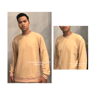 ÁO NỈ TRƠN BASIC CÁC MÀU | SWEATER | BASIC SWEATER