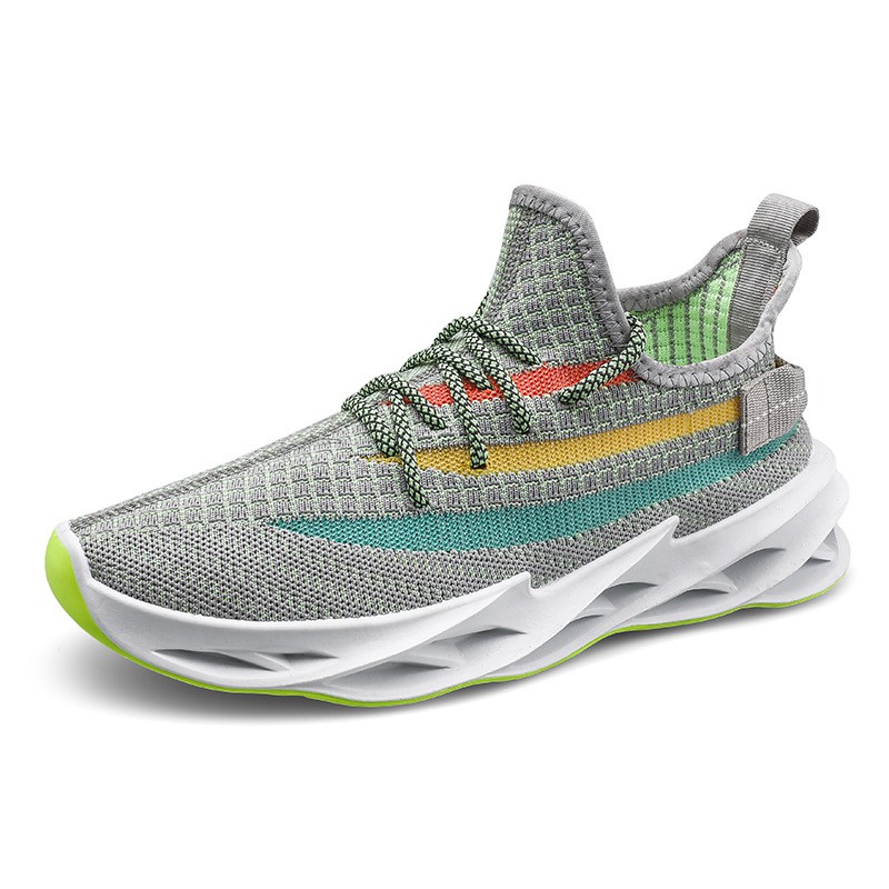 Giày Thể Thao Hai Màu Thoáng Khí Thời Trang Mùa Hè Cho Nam 2021 | BigBuy360 - bigbuy360.vn