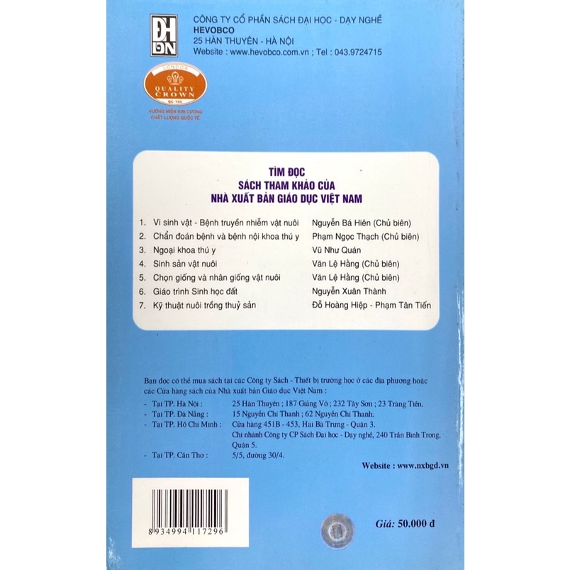 Sách - Giáo Trình Sinh Vật Học Thực Phẩm