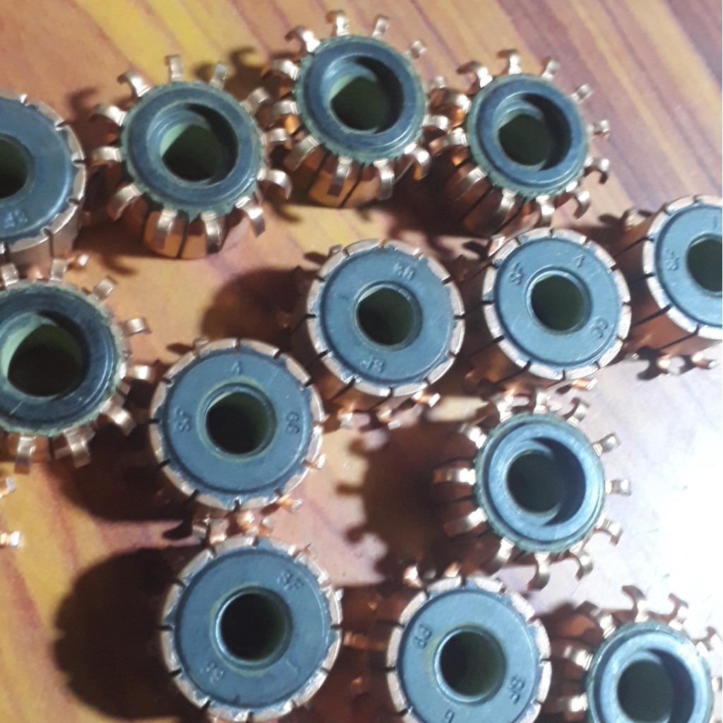 CỔ GÓP ROTO 12 LAM LỖ 7MM CAO 14 DK19.