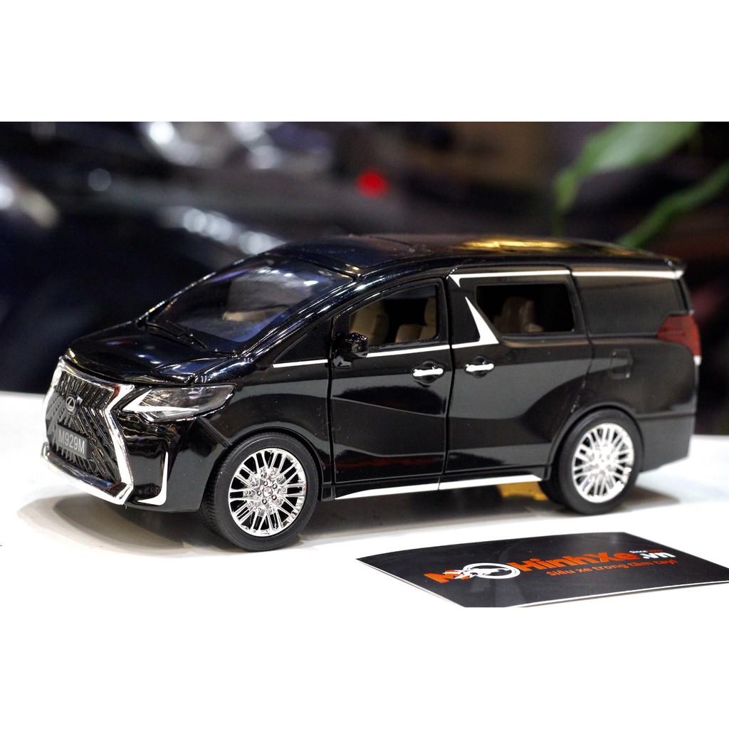 MÔ HÌNH XE LEXUS LM300H 1:24 XLG