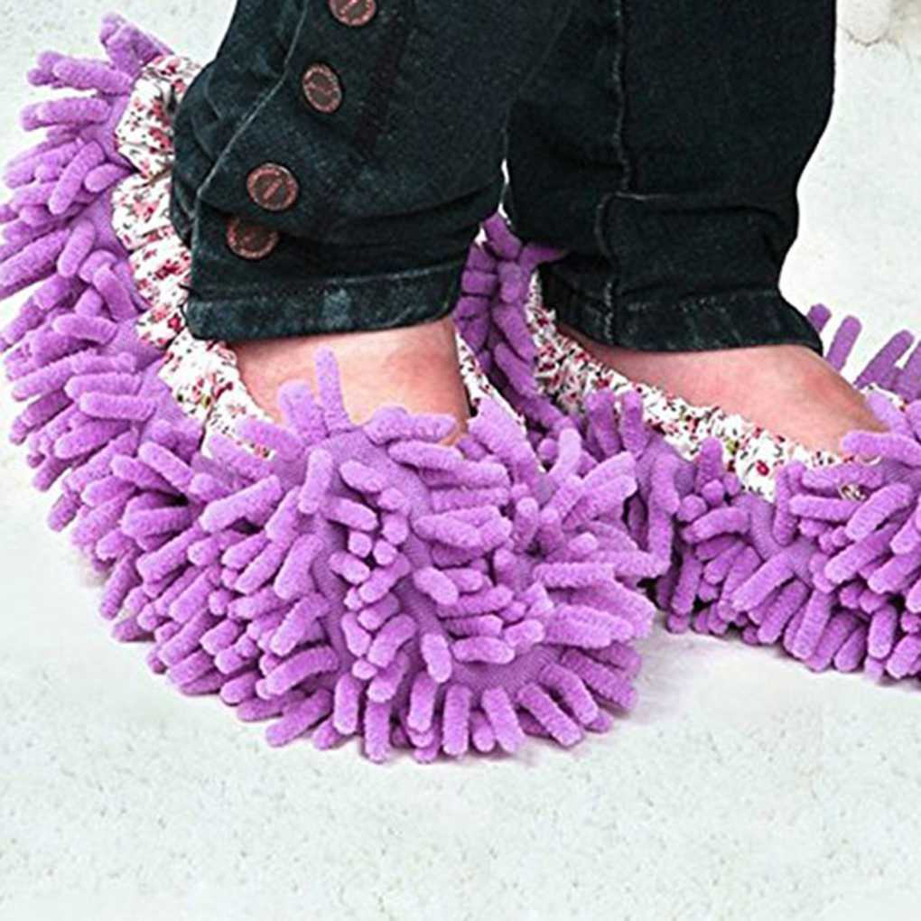 Dép Lau Nhà Thiết Kế Có Thể Giặt Được