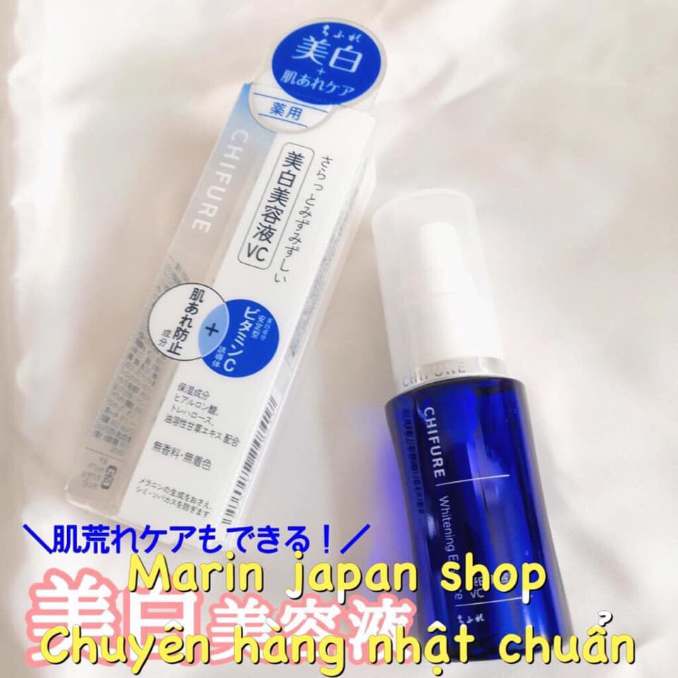 Serum dưỡng trắng da của Chifure Nhật Bản