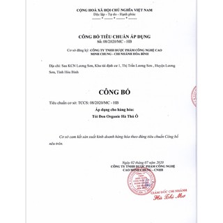 [hàng chính hãng] Tỏi đen oganic hà thủ ô (400g)
