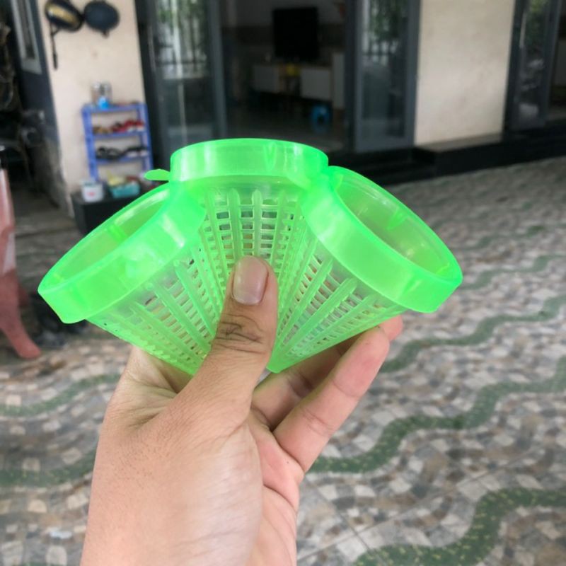 [ COMBO 3 CÁI ]Phểu đựng trùn chỉ , phểu đựng thức ăn cho cá , rổ đựng trùn cho cá , cá cảnh