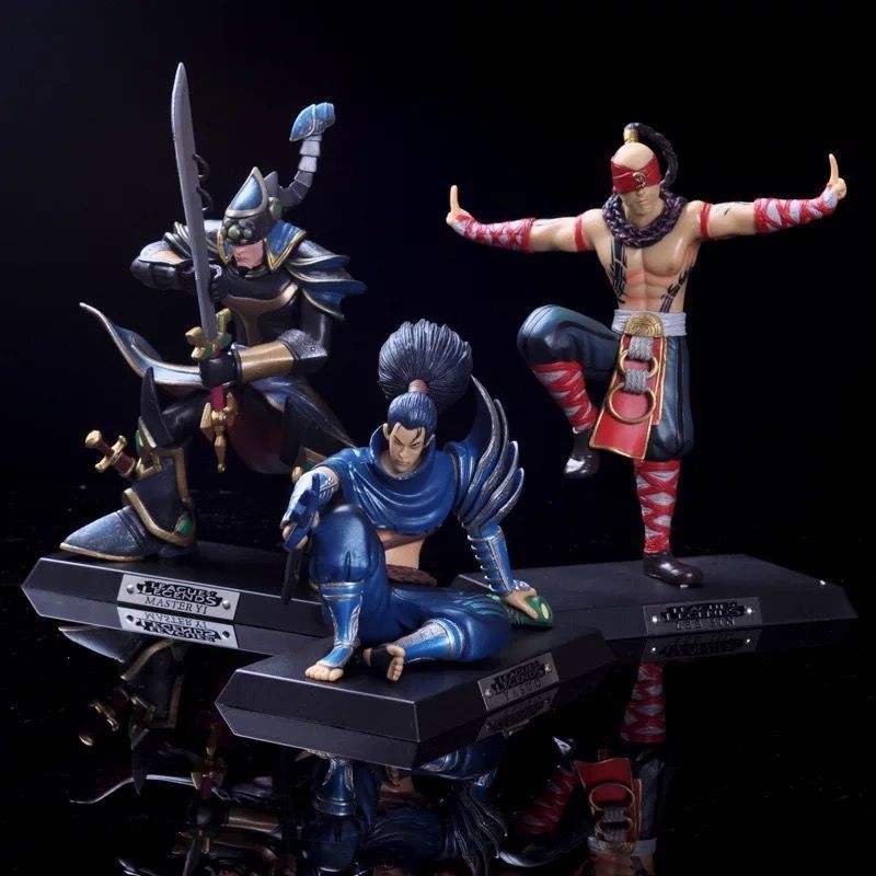 Mô hình các nhân vật trong game liên minh huyền thoại chất lượng
