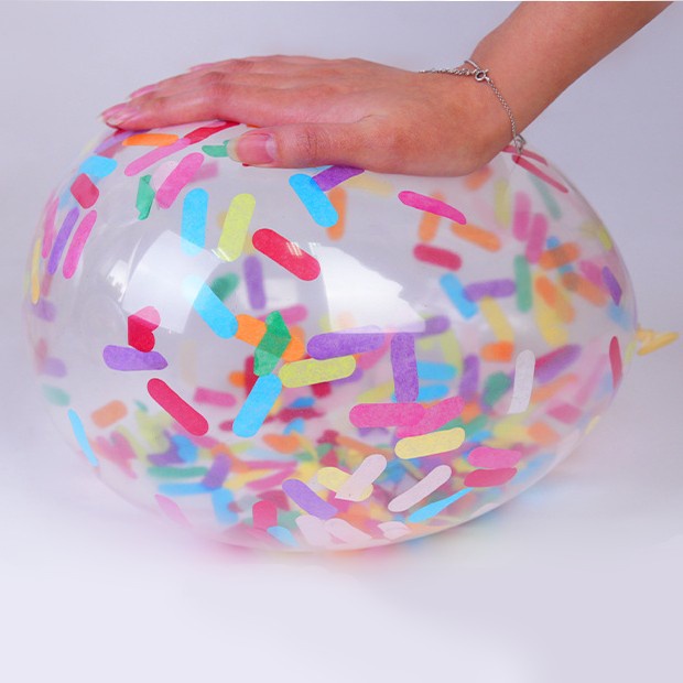 Set 10 Bong Bóng Cao Su Dài Hình Que Kem Dùng Trang Trí Tiệc Cưới / Lễ Hội