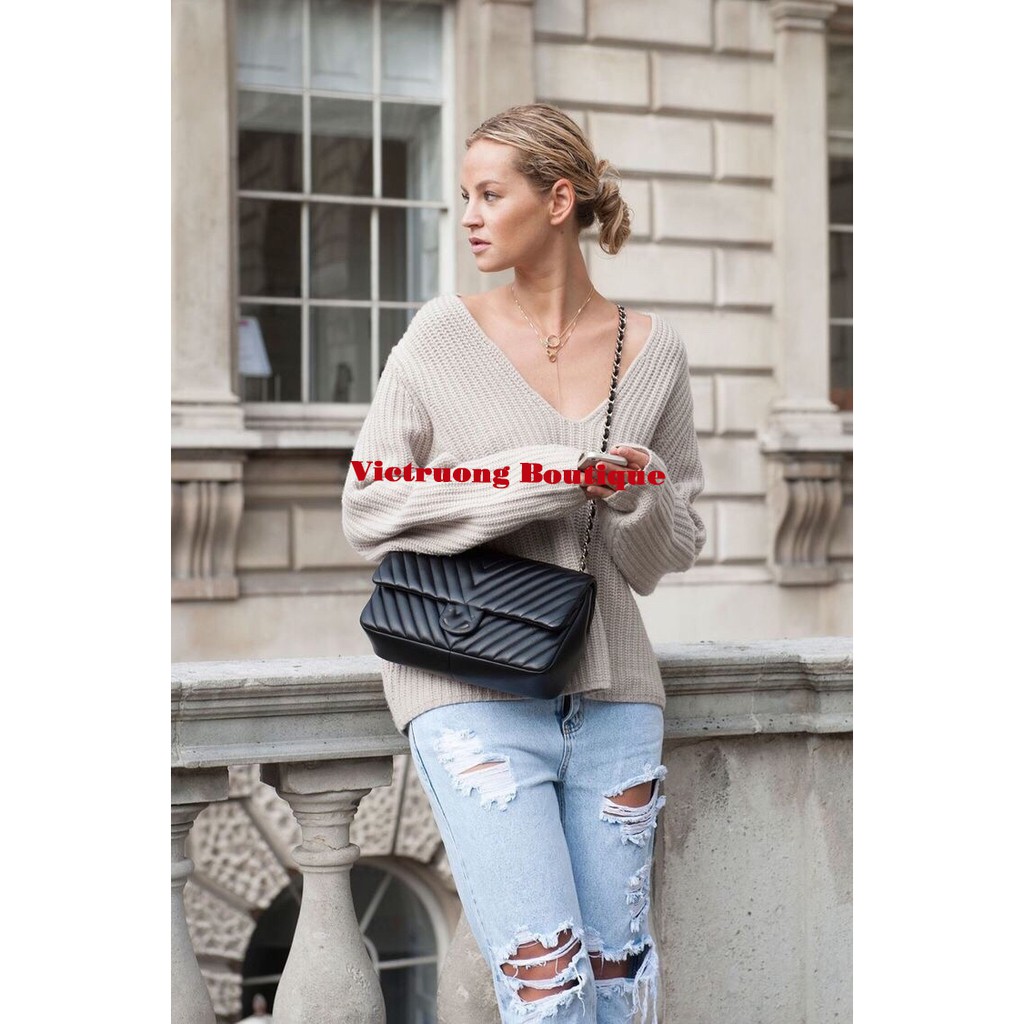 Túi xách da thật super công sở