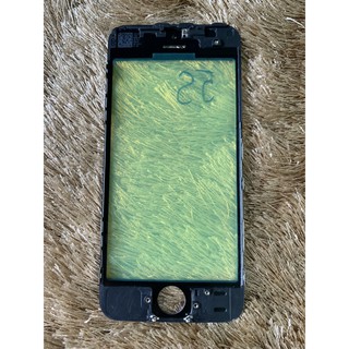 Mặt kính liền ron Iphone 5S ( Siêu Trắng )