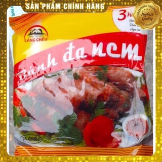 Bánh đa nem làng chều tệp 20 chiếc hàng dày, đóng đủ