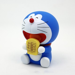 Set 24 mô hình mèo ú Doraemon đa sắc thái