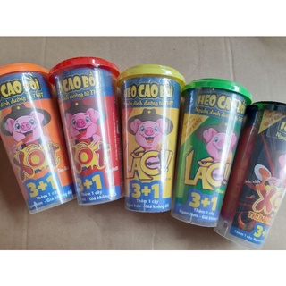 1 ly xúc xích lắc heo cao bồi
