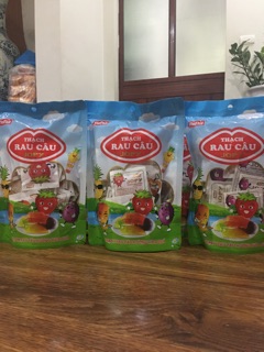 Thạch zai zai Jopy thơm ngon đủ vị (400g)