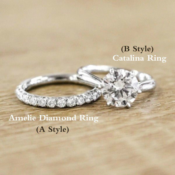 Nhẫn Trang Sức Đính Đá Nhân Tạo Phong Cách Âu Mỹ Thời Trang