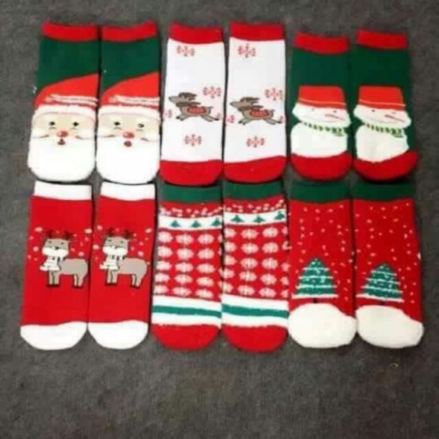 Tất xù noel 20k/đôi