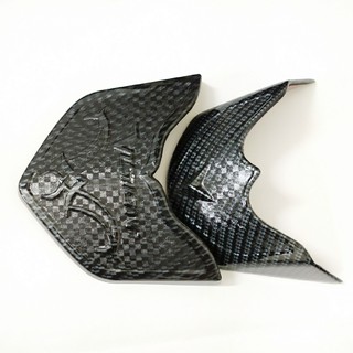 Ốp dè trước sau Vision 2014 Cacbon màu đen full bộ sáng bóng dành cho xe kiểng