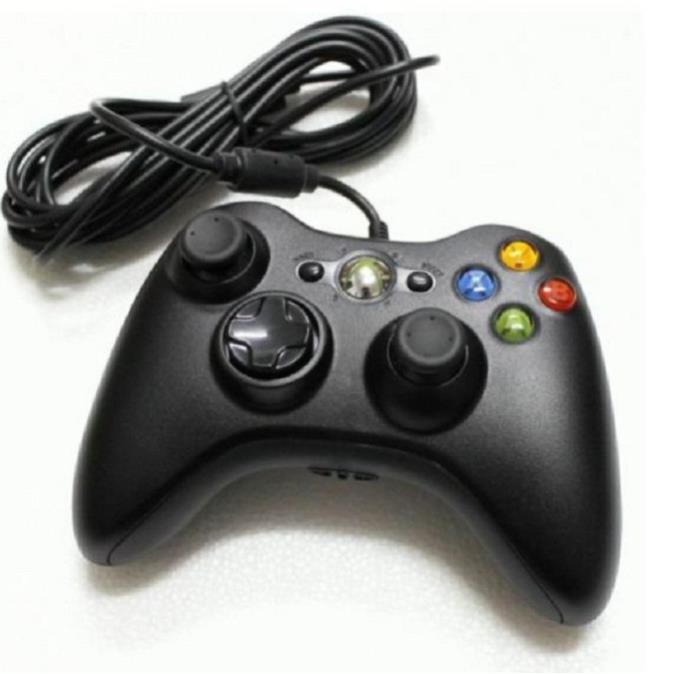 Mua ngay Tay Cầm Chơi Game Xbox 360 Usb - Tay Cầm Chơi Game PC, LapTop, Cắm Cổng USB [Freeship 10k]