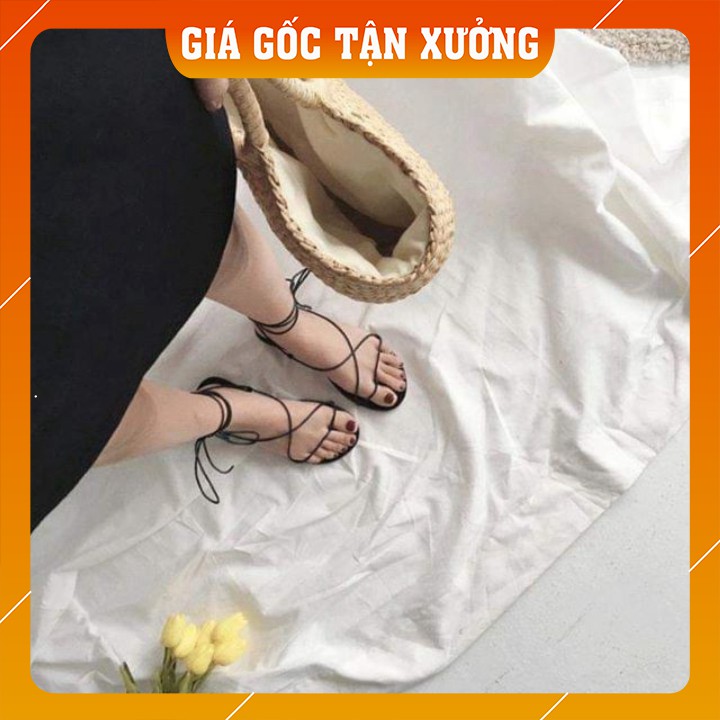 Sandal thắt dây bản ngang [CÓ SẴN]