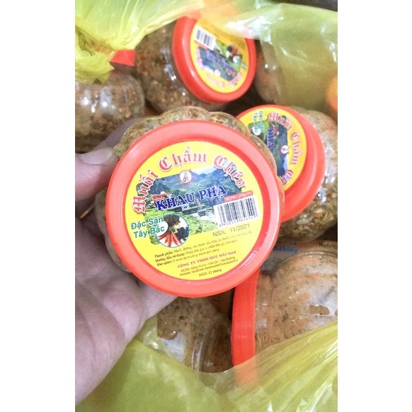Muối Chấm Chẩm Chéo Đặc Sản Tây Bắc Hộp 250g