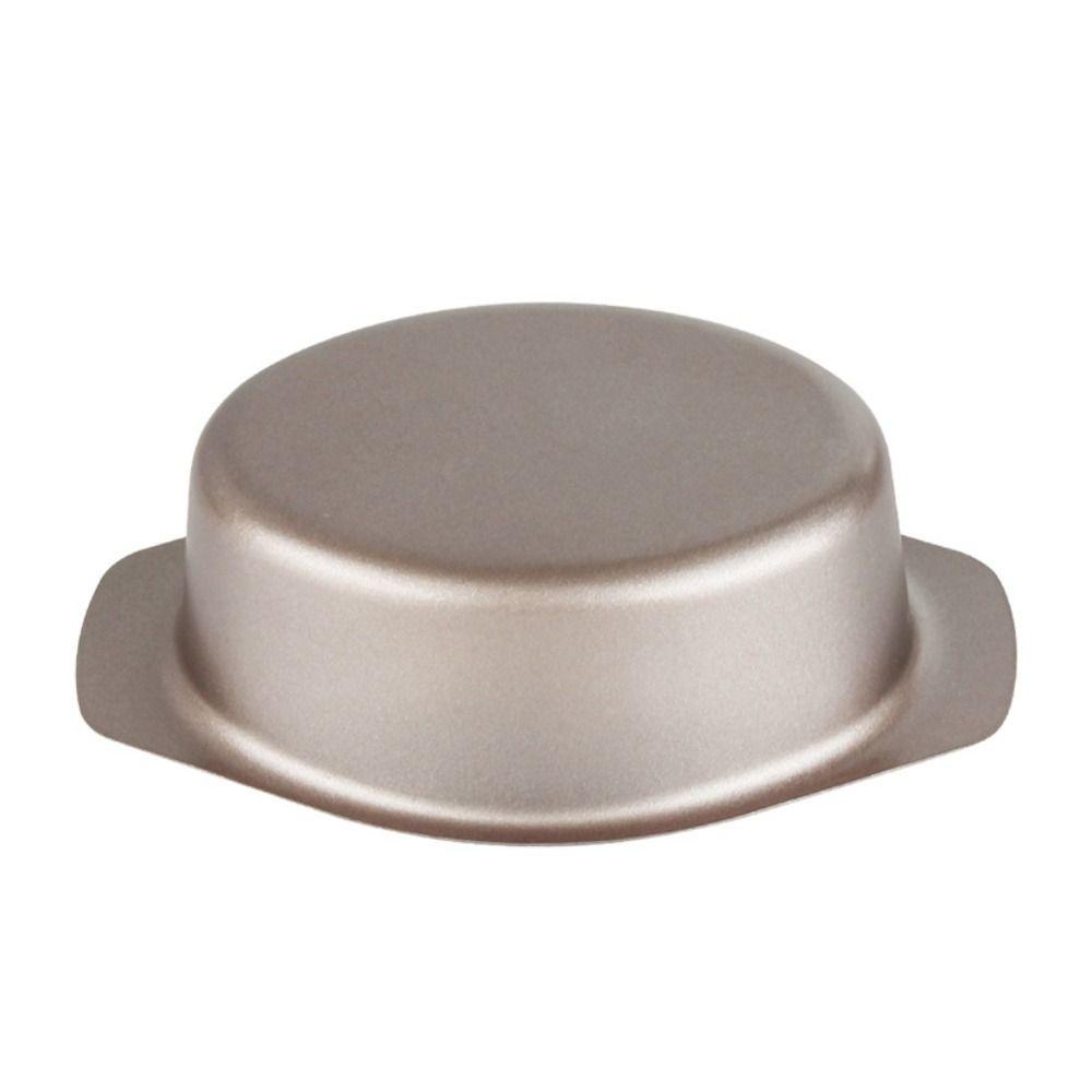 Khuôn Nướng Bánh Mì Hình Oval Bằng Thiếc Chống Dính Tiện Dụng Cho Nhà Bếp