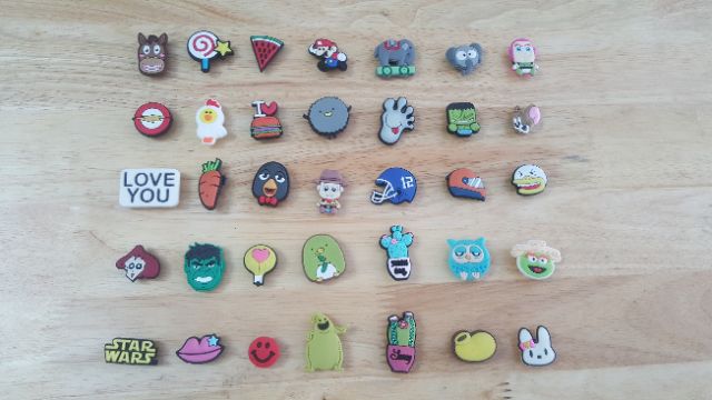 Combo 10 nút jbitz 2d thường