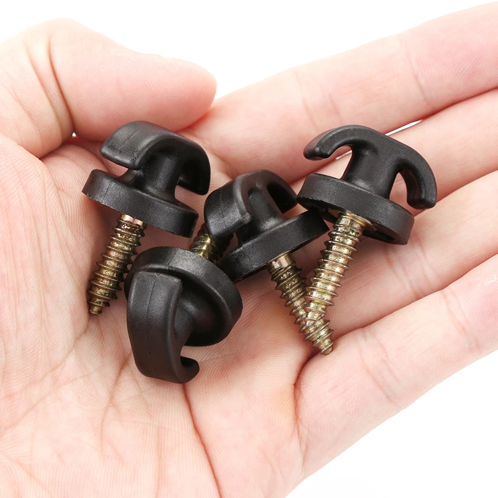 Móc Lưới Giữ Hành Lý / Đồ Dùng Gắn Cốp Xe Hơi Màu Đen / Đen Thông Dụng Tiện Dụng