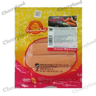 Xúc xích zing zing cp 500g
