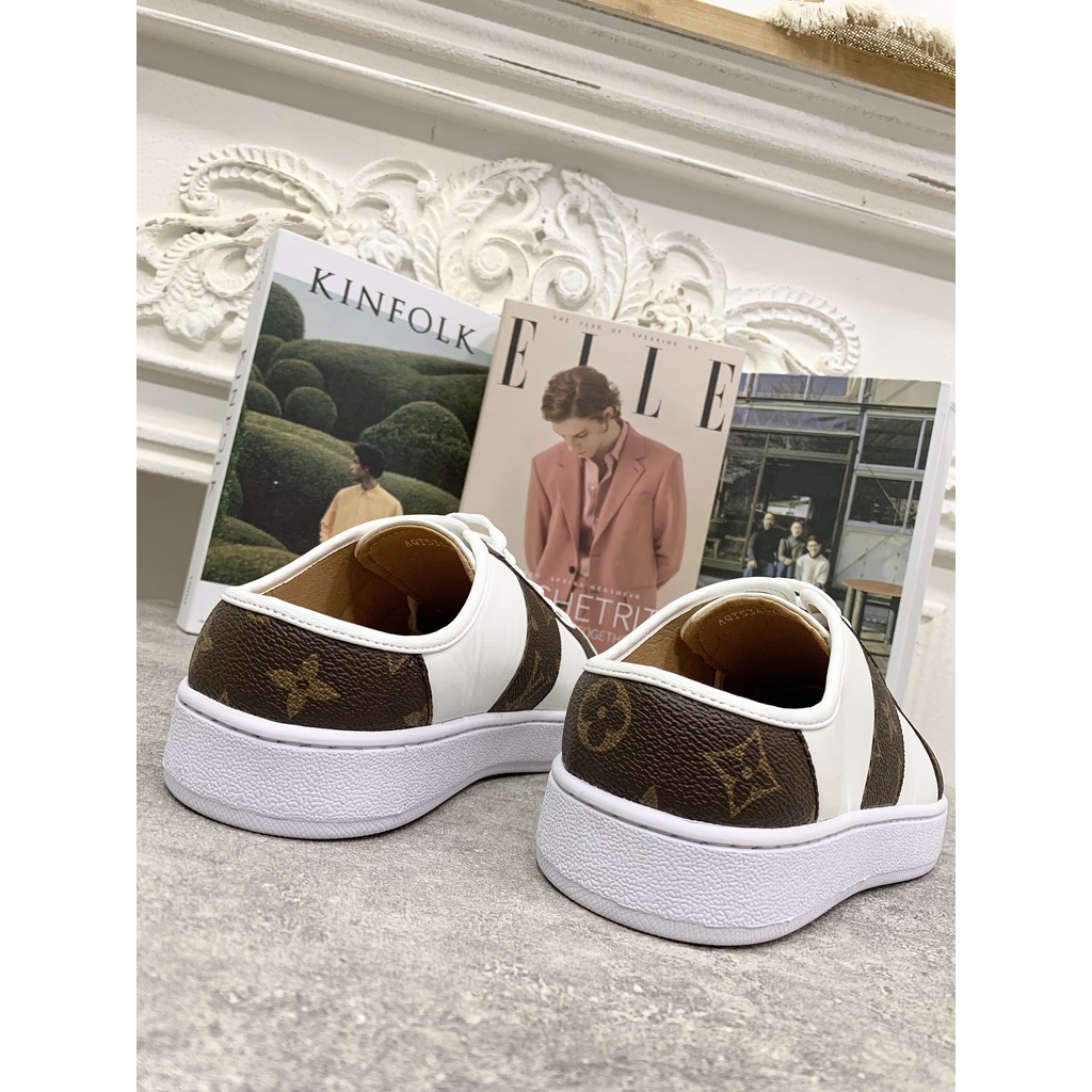 Giày thể thao sục gót LV mẫu New nhất sang chảnh phù hợp với các bạn trẻ  giày nam dạo phố giá tốt nhất  Mã SP 534 | BigBuy360 - bigbuy360.vn