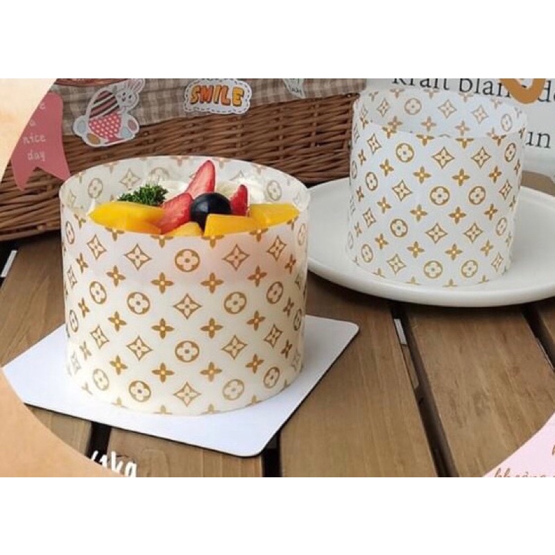Cuộn thành bánh mica các loại
