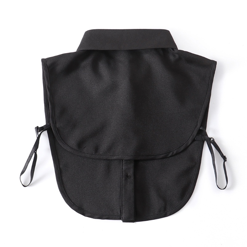 Cổ Áo Sơ Mi Đính Hạt Pha Lê Giả Nhiều Màu Phong Cách Retro Dành Cho Nữ