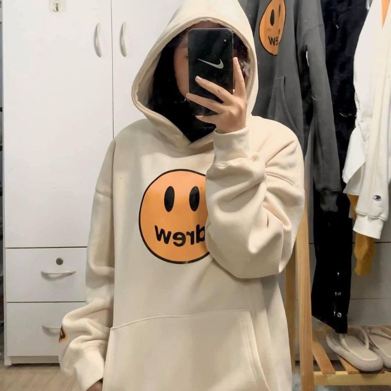 [SỈ]Áo nỉ Hoodie Drew mặt cười, áo nỉ unisex hot trend phong cách hàn quốc | BigBuy360 - bigbuy360.vn