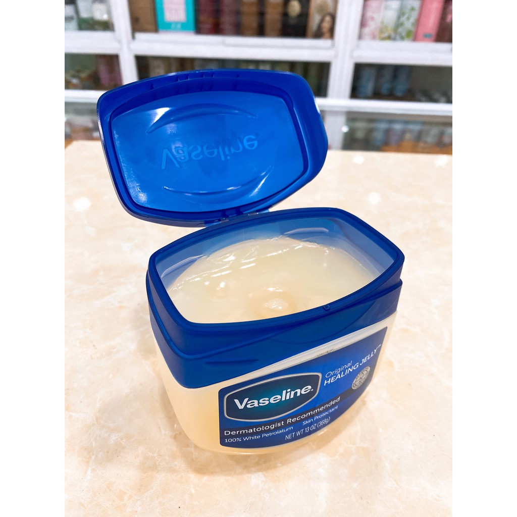 (368g) Sáp Dưỡng Ẩm Vaseline 100% White Petrolatum Original Healing Jelly MADE IN USA